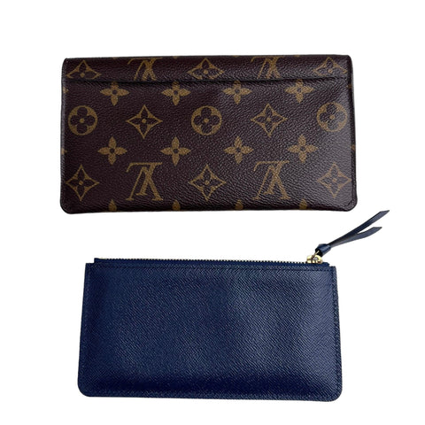 Louis Vuitton Jeanne cloth wallet