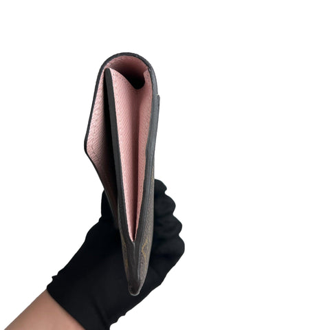 Louis Vuitton Jeanne cloth wallet