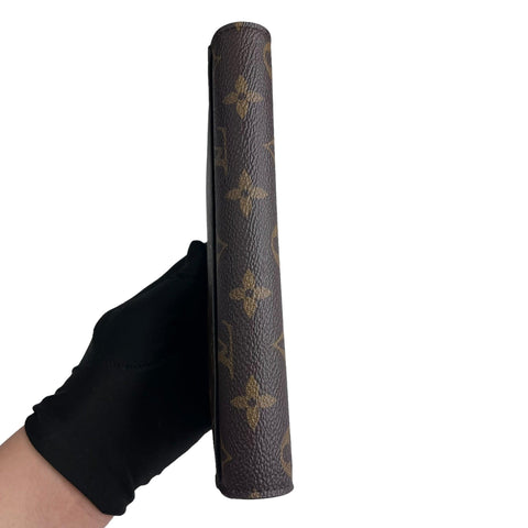 Louis Vuitton Jeanne cloth wallet