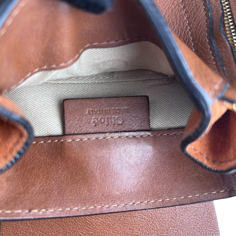 Chloé Leather backpack