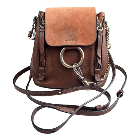 Chloé Leather backpack