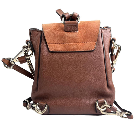 Chloé Leather backpack