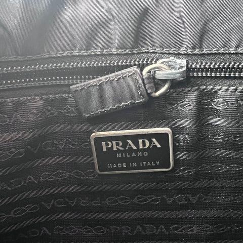 Prada Re-Nylon cloth handbag