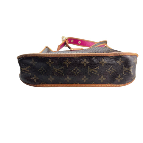 Louis Vuitton Musette leather Monogram Musette Perforated Bag
