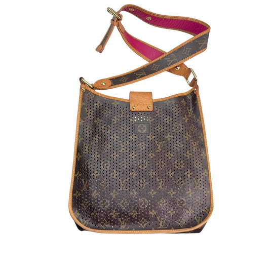 Louis Vuitton Musette leather Monogram Musette Perforated Bag