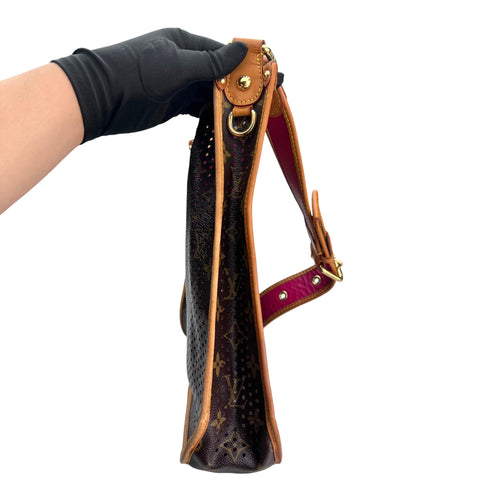 Louis Vuitton Musette leather Monogram Musette Perforated Bag