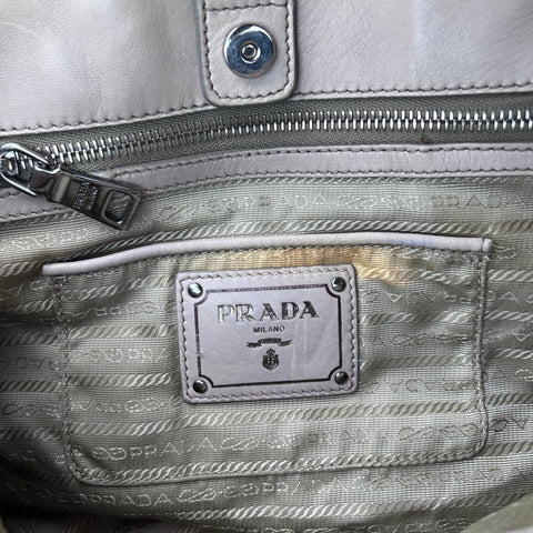 Prada  Leather handbag