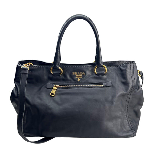 Prada Galleria leather handbag