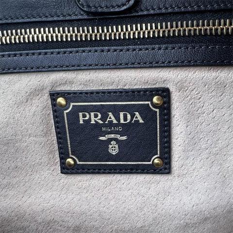 Prada Galleria leather handbag