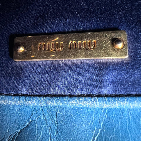 Miu Miu Leather handbag