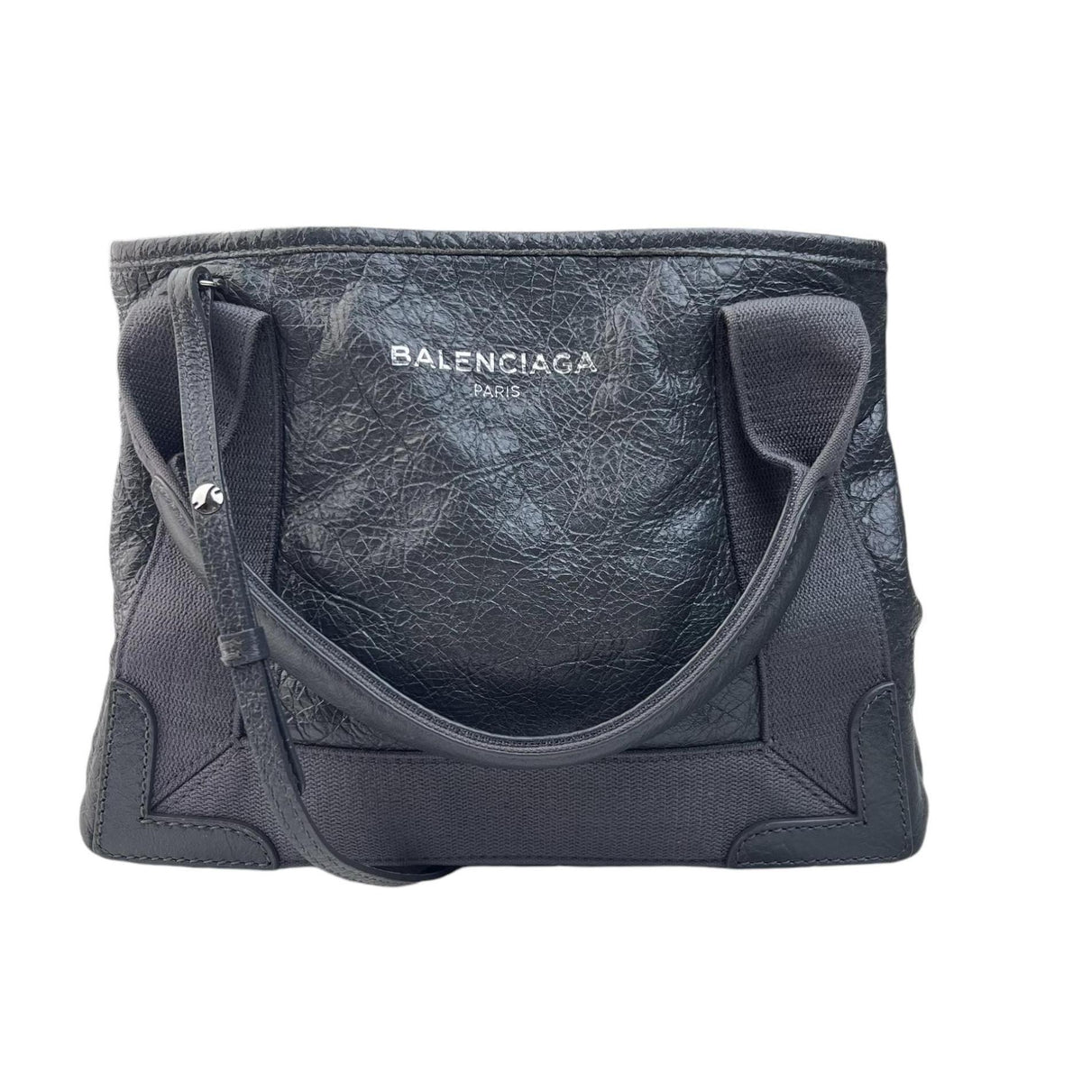 Balenciaga Hardware leather handbag