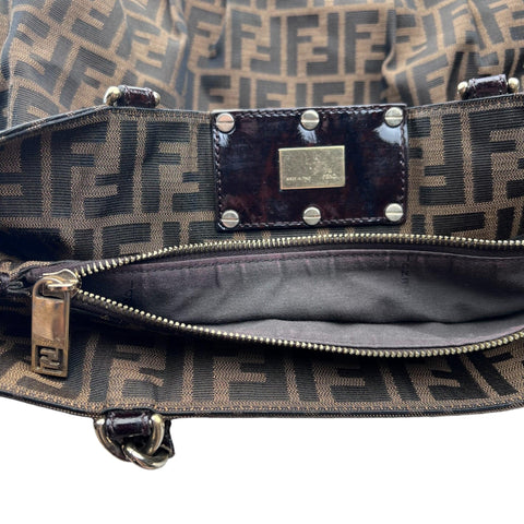 Fendi Mia cloth handbag