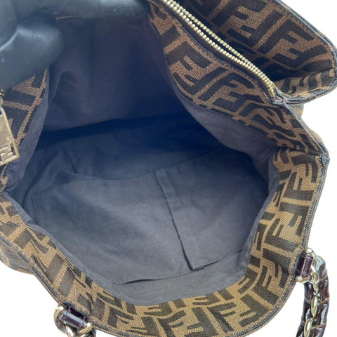 Fendi Mia cloth handbag