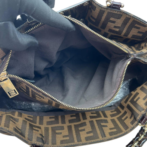 Fendi Mia cloth handbag