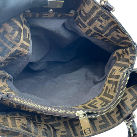 Fendi Mia cloth handbag