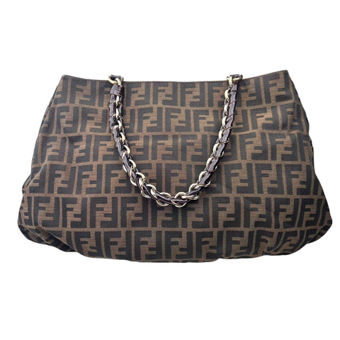 Fendi Mia cloth handbag