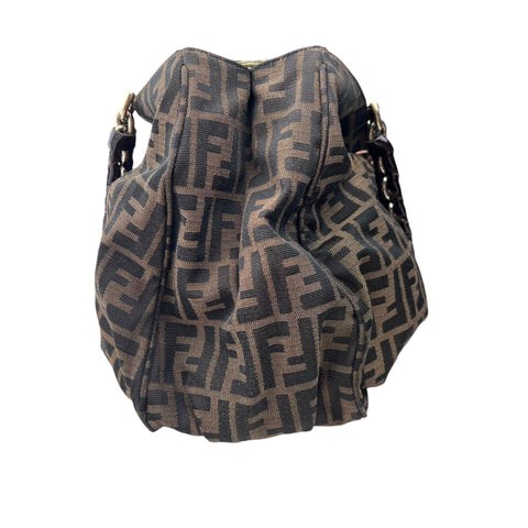 Fendi Mia cloth handbag