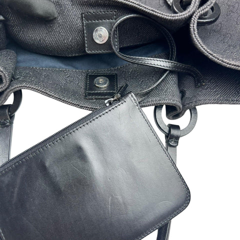 Gucci Eclipse cloth handbag