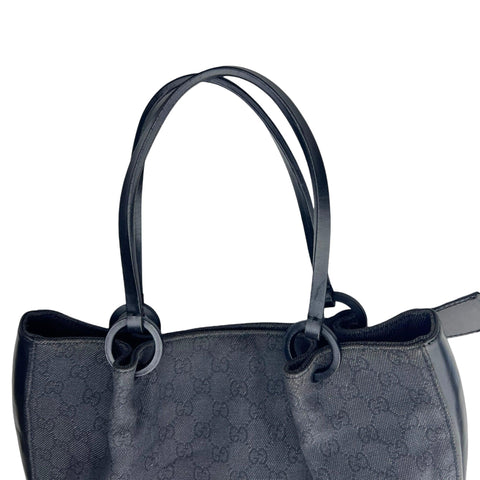 Gucci Eclipse cloth handbag
