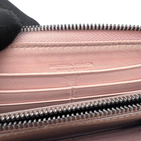 Bottega Veneta Intrecciato leather wallet