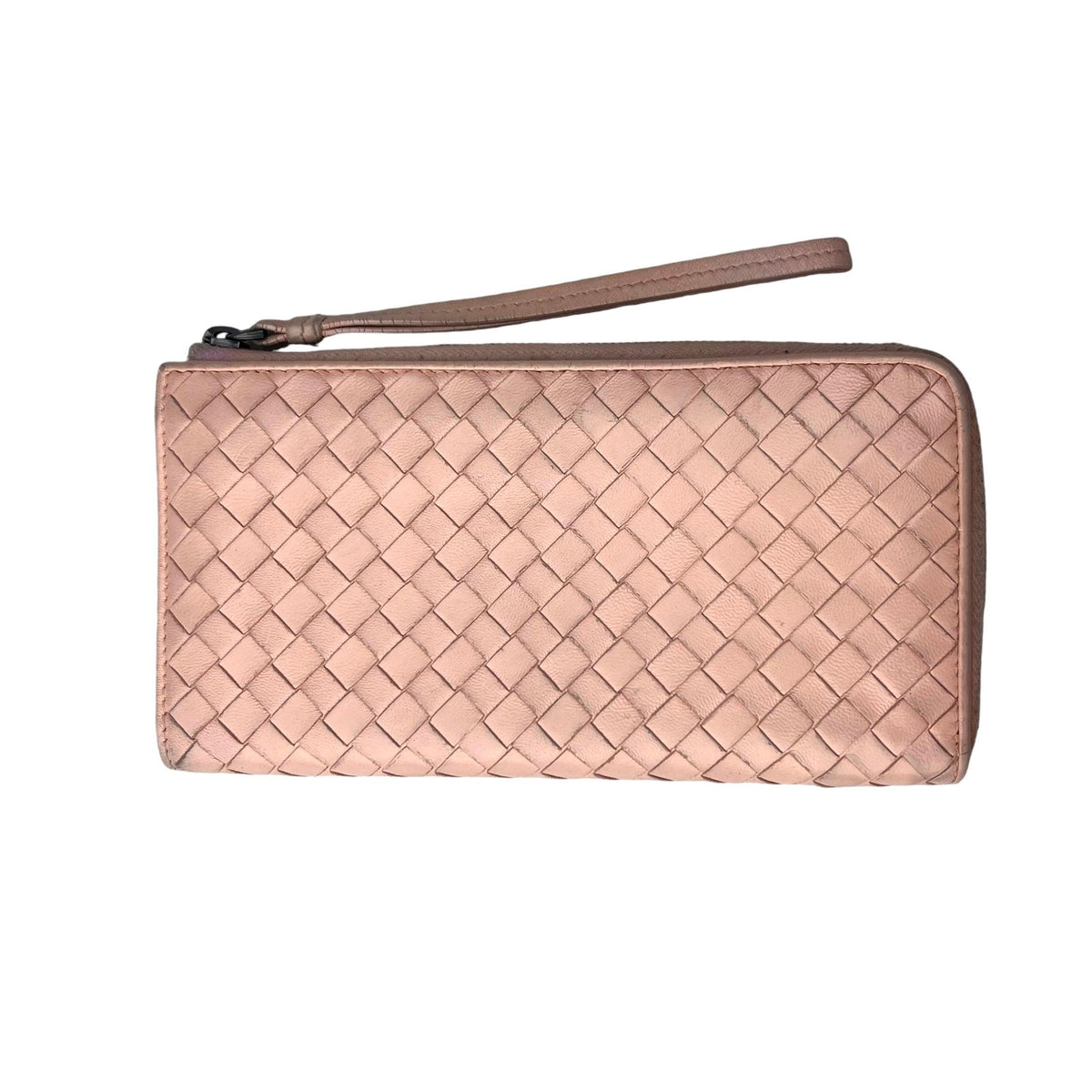 Bottega Veneta Intrecciato leather wallet