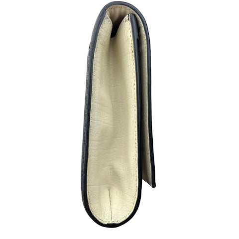 Yves Saint Laurent Belle de Jour leather clutch bag