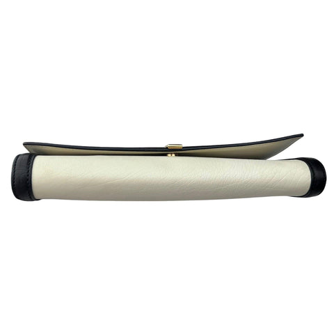 Yves Saint Laurent Belle de Jour leather clutch bag