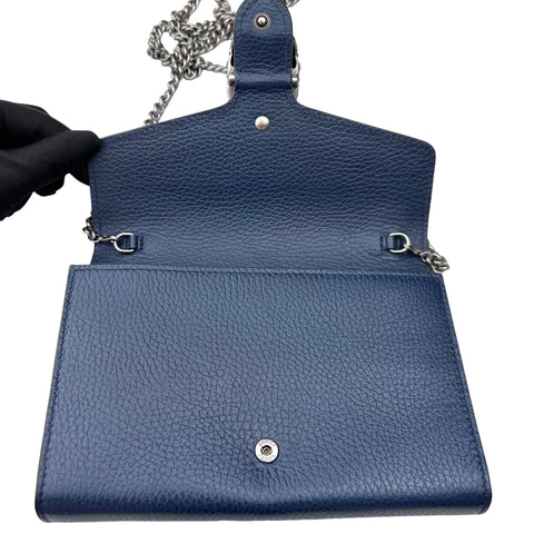 Gucci Dionysus Chain Wallet leather handbag