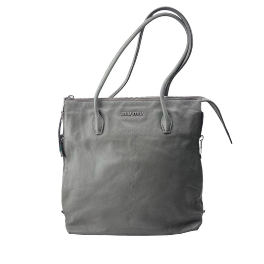 Miu Miu Aventure leather handbag