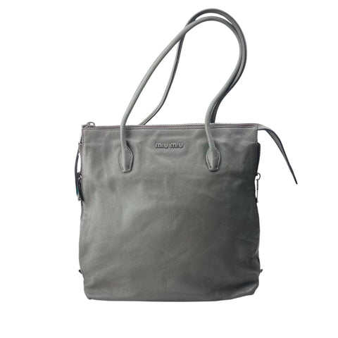 Miu Miu Aventure leather handbag
