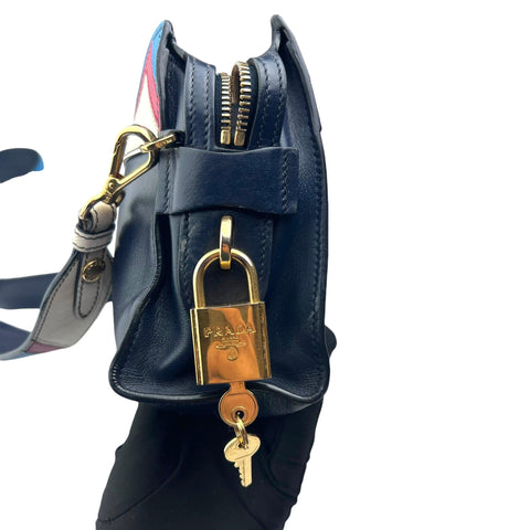 Prada Esplanade leather handbag