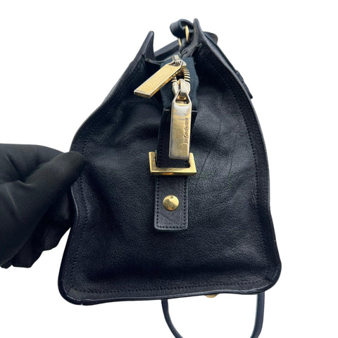 Yves Saint Laurent Chyc leather handbag