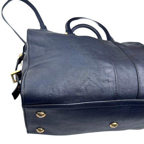 Yves Saint Laurent Chyc leather handbag