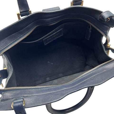Yves Saint Laurent Chyc leather handbag