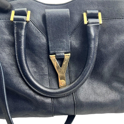 Yves Saint Laurent Chyc leather handbag