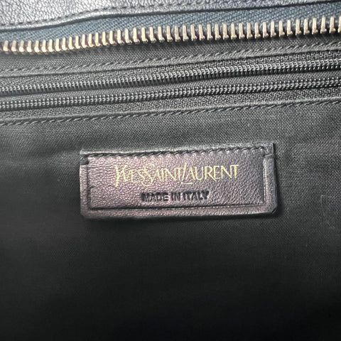Yves Saint Laurent Chyc leather handbag