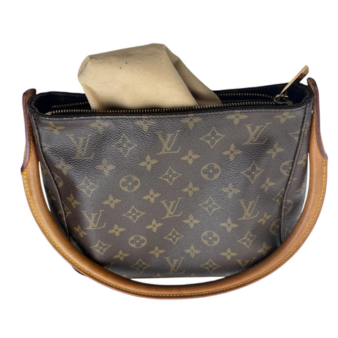 Louis Vuitton Monogram Looping MM Shoulder Bag M51146 Canvas Shoulder Bag  in Very Good Condition