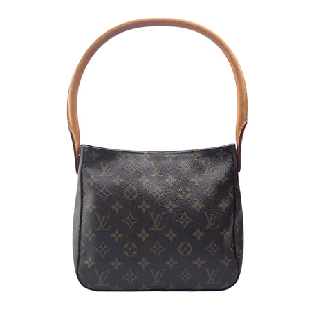 Louis Vuitton Monogram Looping MM Shoulder Bag M51146 Canvas Shoulder Bag  in Very Good Condition