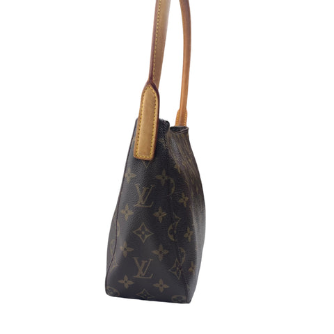 Louis Vuitton Monogram Looping MM Shoulder Bag M51146 Canvas Shoulder Bag  in Very Good Condition