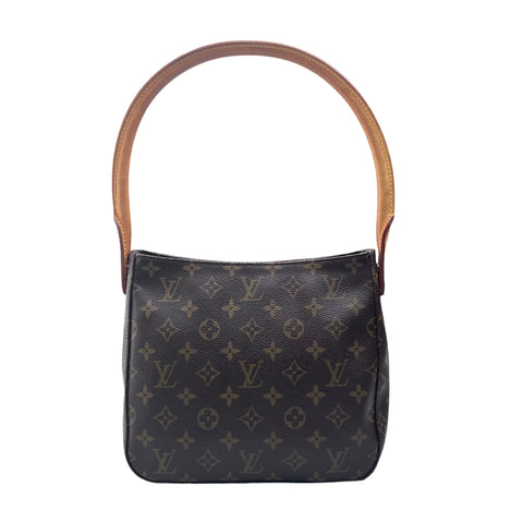 Louis Vuitton Monogram Looping MM Shoulder Bag M51146 Canvas Shoulder Bag  in Very Good Condition