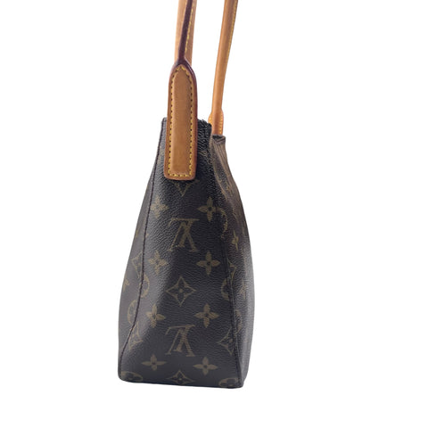 Louis Vuitton Monogram Looping MM Shoulder Bag M51146 Canvas Shoulder Bag  in Very Good Condition