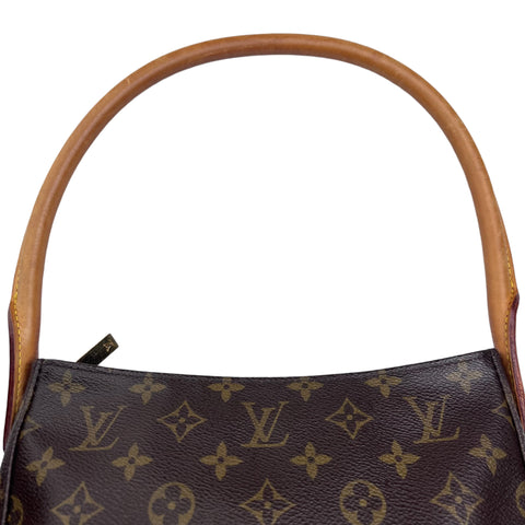 Louis Vuitton Monogram Looping MM Shoulder Bag M51146 Canvas Shoulder Bag  in Very Good Condition