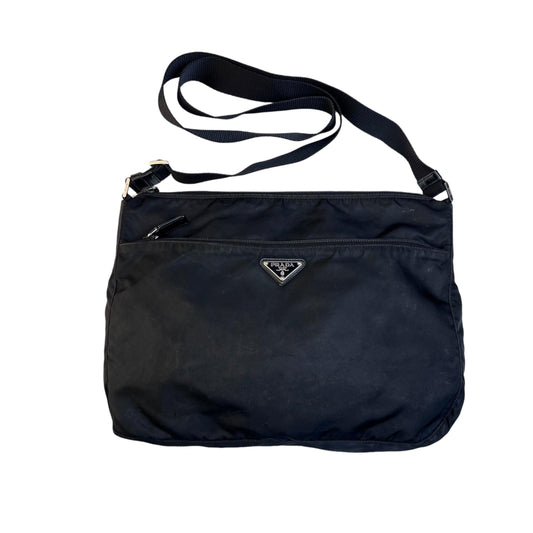 Prada Re-Nylon cloth Crossbody Bag