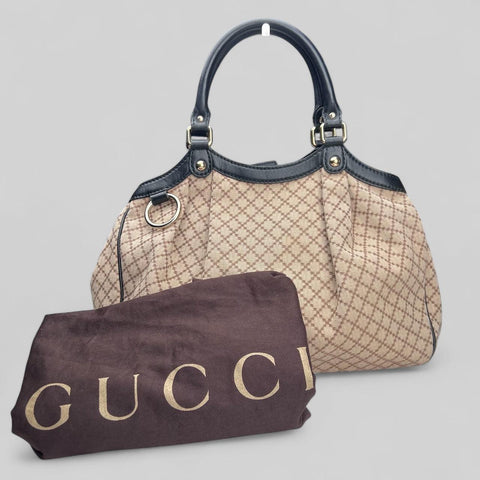 Gucci Sukey cloth handbag