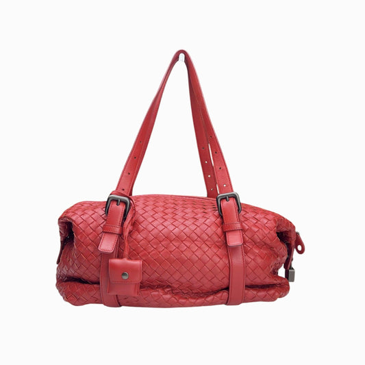 Bottega Veneta Montaigne leather handbag