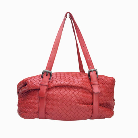 Bottega Veneta Montaigne leather handbag
