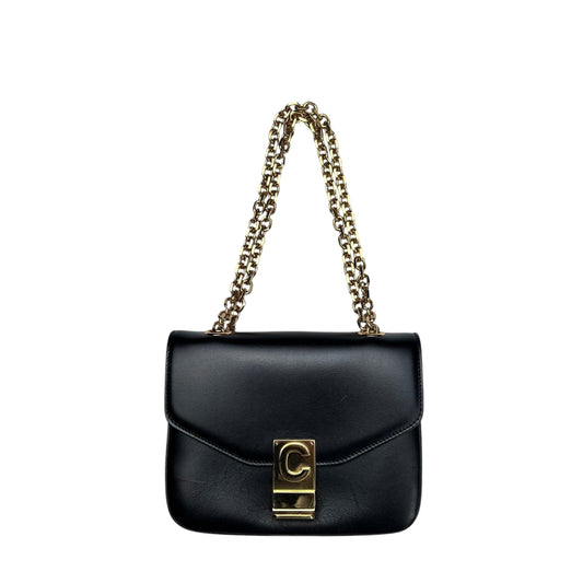 Celine C bag leather handbag