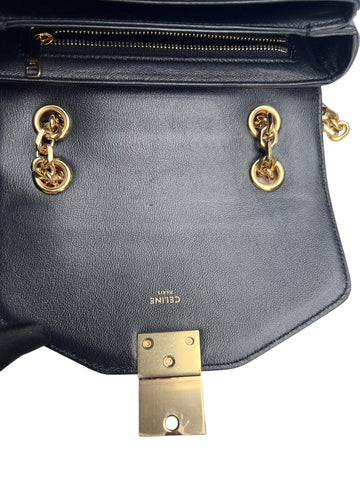 Celine C bag leather handbag