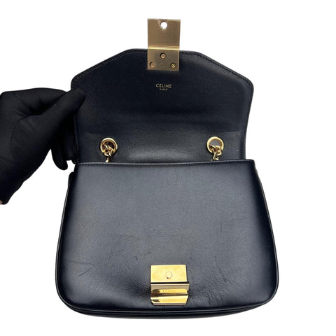 Celine C bag leather handbag