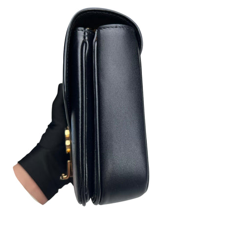 Celine C bag leather handbag